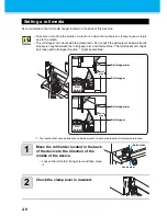 Preview for 40 page of MIMAKI TS3-1600 Operation Manual