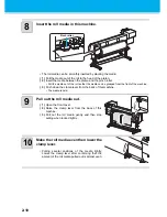 Preview for 42 page of MIMAKI TS3-1600 Operation Manual