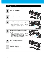 Preview for 46 page of MIMAKI TS3-1600 Operation Manual