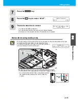 Preview for 47 page of MIMAKI TS3-1600 Operation Manual