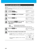 Preview for 58 page of MIMAKI TS3-1600 Operation Manual