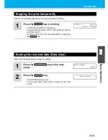 Preview for 63 page of MIMAKI TS3-1600 Operation Manual