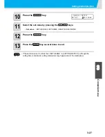 Preview for 91 page of MIMAKI TS3-1600 Operation Manual