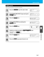 Preview for 105 page of MIMAKI TS3-1600 Operation Manual