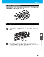 Preview for 121 page of MIMAKI TS3-1600 Operation Manual