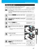 Preview for 125 page of MIMAKI TS3-1600 Operation Manual