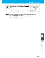 Preview for 131 page of MIMAKI TS3-1600 Operation Manual