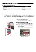 Preview for 2 page of MIMAKI TS30-1300 Requests For Care And Maintenance