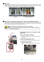 Preview for 4 page of MIMAKI TS30-1300 Requests For Care And Maintenance