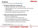 Preview for 3 page of MIMAKI TS300P-1800 Product Manual