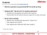 Preview for 4 page of MIMAKI TS300P-1800 Product Manual