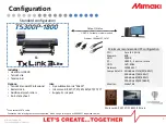 Preview for 5 page of MIMAKI TS300P-1800 Product Manual