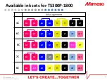 Preview for 6 page of MIMAKI TS300P-1800 Product Manual