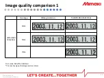 Preview for 10 page of MIMAKI TS300P-1800 Product Manual