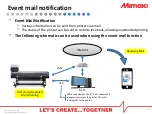 Preview for 20 page of MIMAKI TS300P-1800 Product Manual