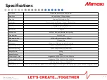 Preview for 37 page of MIMAKI TS300P-1800 Product Manual