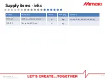 Preview for 39 page of MIMAKI TS300P-1800 Product Manual