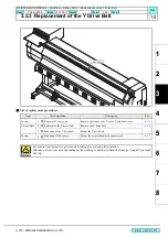 Предварительный просмотр 68 страницы MIMAKI TS34-1800A Maintenance Manual