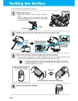 Preview for 24 page of MIMAKI TS500-1800 Operation Manual