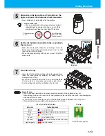 Preview for 25 page of MIMAKI TS500-1800 Operation Manual