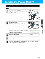 Preview for 33 page of MIMAKI TS500-1800 Operation Manual