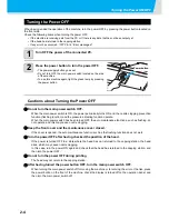 Preview for 34 page of MIMAKI TS500-1800 Operation Manual