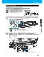 Preview for 37 page of MIMAKI TS500-1800 Operation Manual