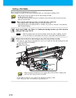 Предварительный просмотр 40 страницы MIMAKI TS500-1800 Operation Manual