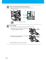 Предварительный просмотр 42 страницы MIMAKI TS500-1800 Operation Manual