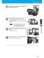 Preview for 43 page of MIMAKI TS500-1800 Operation Manual