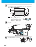 Preview for 44 page of MIMAKI TS500-1800 Operation Manual