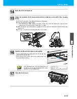 Preview for 45 page of MIMAKI TS500-1800 Operation Manual