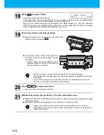 Preview for 46 page of MIMAKI TS500-1800 Operation Manual