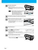 Preview for 52 page of MIMAKI TS500-1800 Operation Manual