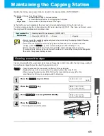 Preview for 111 page of MIMAKI TS500-1800 Operation Manual