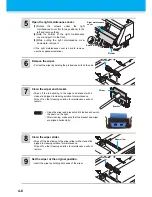 Preview for 112 page of MIMAKI TS500-1800 Operation Manual