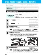 Preview for 120 page of MIMAKI TS500-1800 Operation Manual