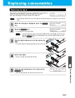 Preview for 129 page of MIMAKI TS500-1800 Operation Manual