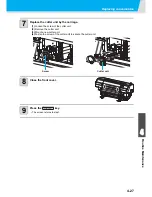 Preview for 133 page of MIMAKI TS500-1800 Operation Manual