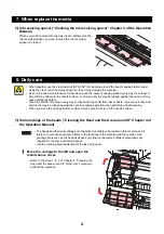 Preview for 4 page of MIMAKI TX300P-1800 Care And Maintenance