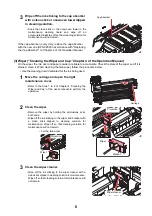 Preview for 6 page of MIMAKI TX300P-1800 Care And Maintenance