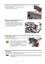 Preview for 9 page of MIMAKI TX300P-1800 Care And Maintenance