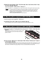 Preview for 10 page of MIMAKI TX300P-1800 Care And Maintenance