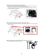 Preview for 3 page of MIMAKI Tx400-1800B series Request For Daily Care