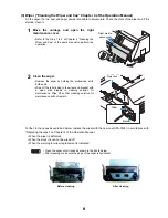 Preview for 5 page of MIMAKI Tx500-1800B Requests For Daily Care And Maintenance