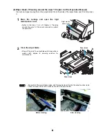 Preview for 6 page of MIMAKI Tx500-1800B Requests For Daily Care And Maintenance