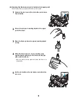 Preview for 9 page of MIMAKI Tx500-1800B Requests For Daily Care And Maintenance