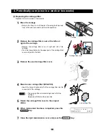 Preview for 10 page of MIMAKI Tx500-1800B Requests For Daily Care And Maintenance