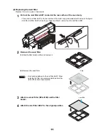 Preview for 11 page of MIMAKI Tx500-1800B Requests For Daily Care And Maintenance