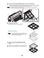 Preview for 12 page of MIMAKI Tx500-1800B Requests For Daily Care And Maintenance